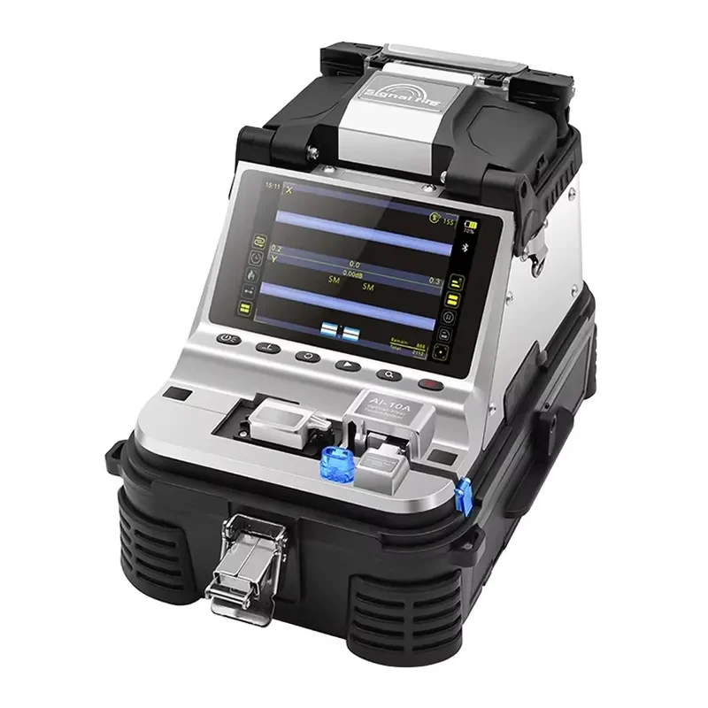 Signal Fire Ai-10 Fusion Splicer Splicing Machine Fiber Optic Fusion Splicer Ai10