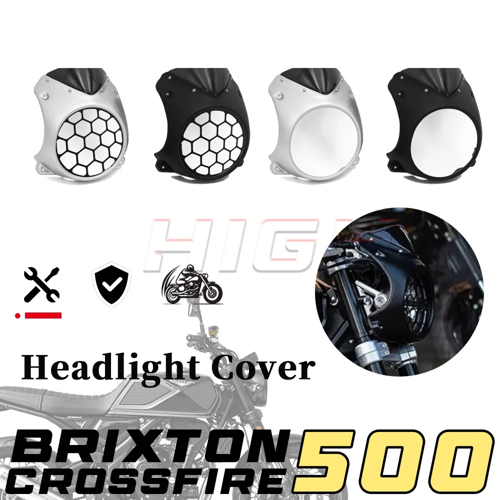 

Чехол на фару BRIXTON CROSSFIRE 500GK, обтекатель, чехол на сиденье, брызговики, ручка 500 GK GK500