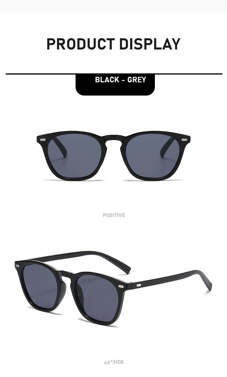 Neue Midai Personalisierte Runde Polarisierte Sonnenbrille Modische Sonnenbrille JH3023 – Detail 10