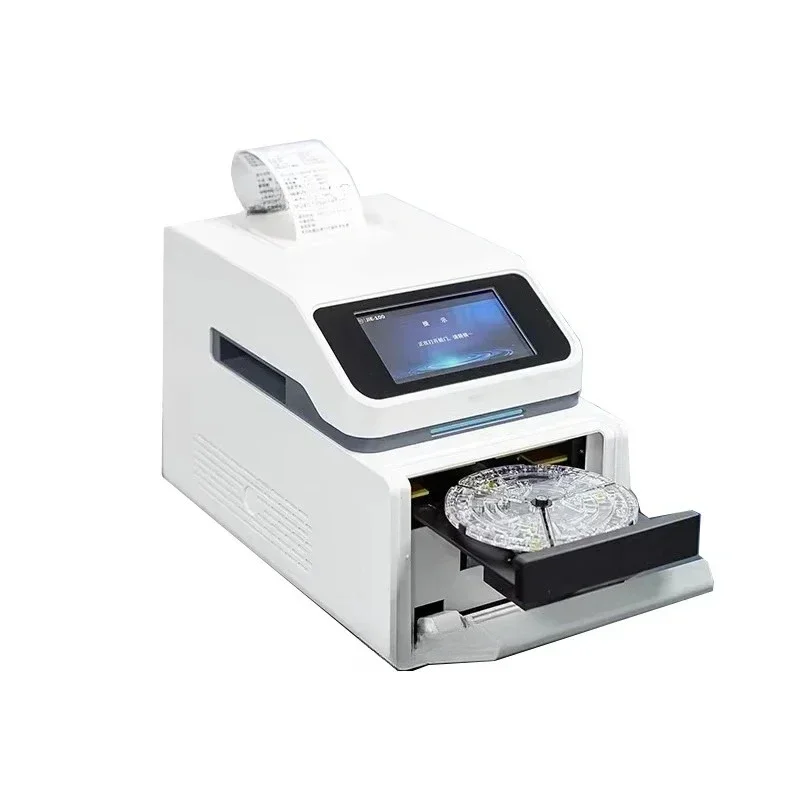 Portable Full Auto Biochemical Analysis System POCT Chemistry Instrument for Rapid Medical Testing