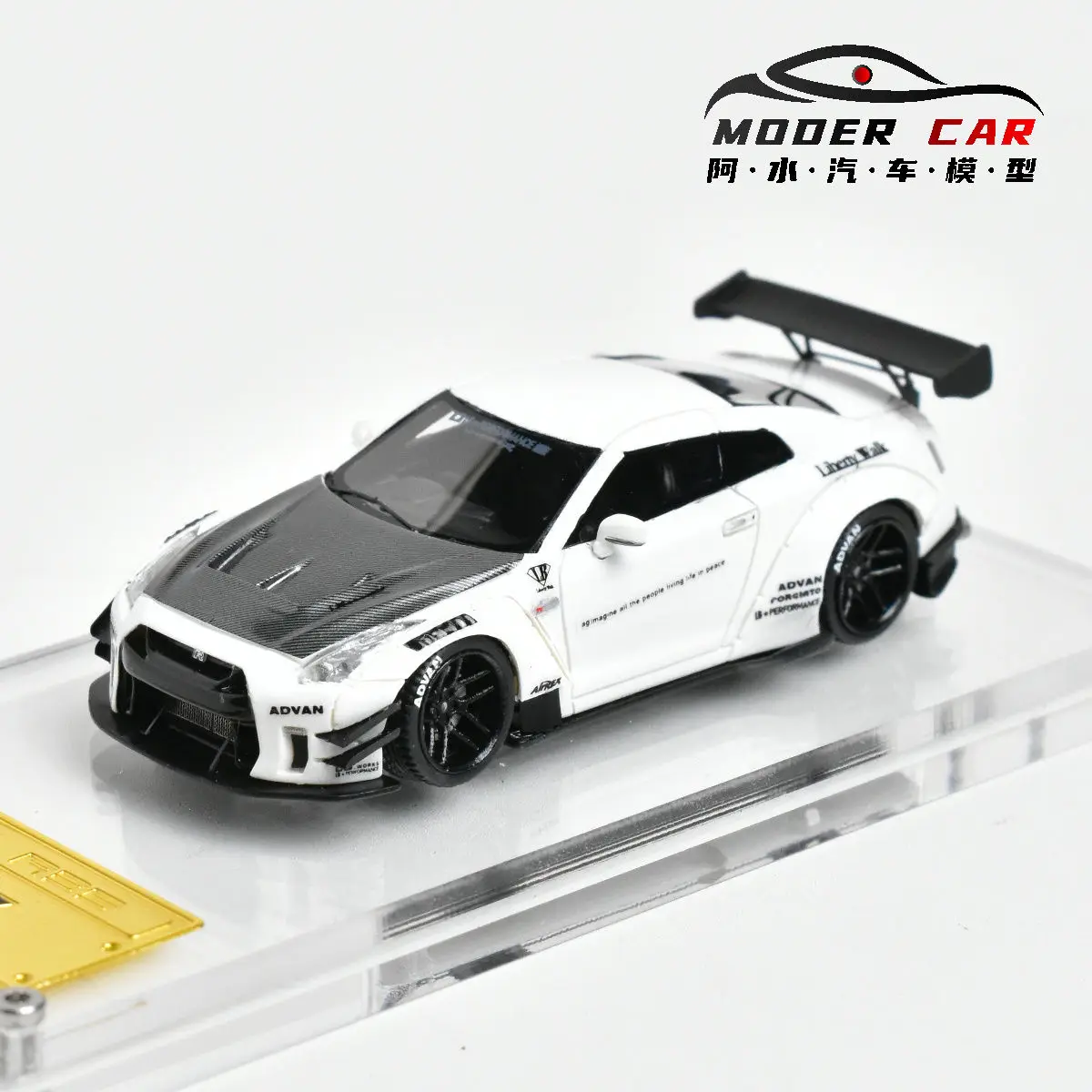 IG Ignition 1:64 GTR R35 Type 2 Resin Diecast Model Car