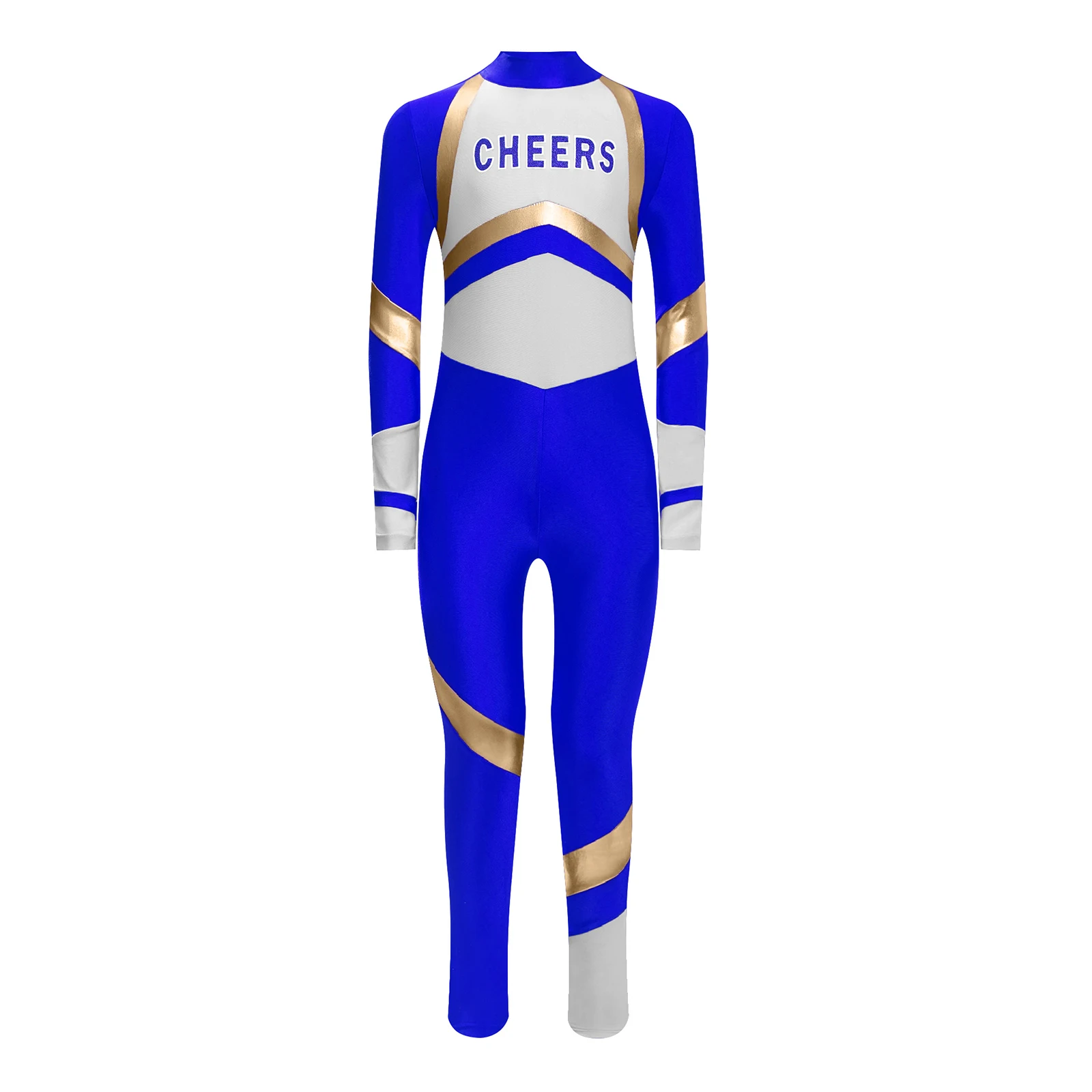 子供女の子アクロバット体操ダンスジャンプスーツバレエレオタード長袖フィギュアスケートパフォーマンスボディスーツ新体操ダンスウェア