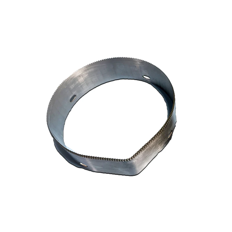 Fully Automatic Sealing Machine Serrated Knife Jelly Milk Packing Machinery Blades Toothed Knife Stainless Steel Cutting Knife