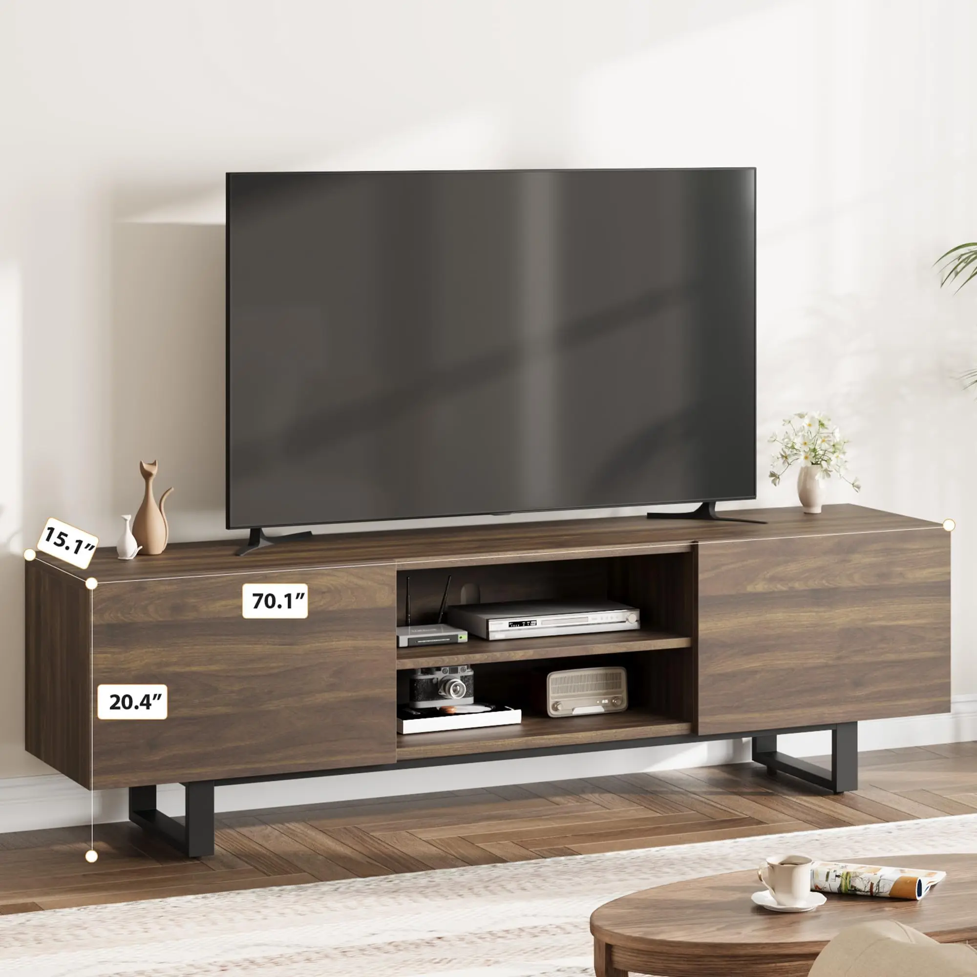 I Bought 5 Top-Rated TV Stands to Find the One Perfect Width Formula