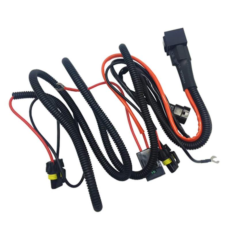 Niscarda H1 H3 H4 H11 9006 100W 4300K 6000K 8000K Ballast HID Xenon 12V Car Light Headlight 9005 9006