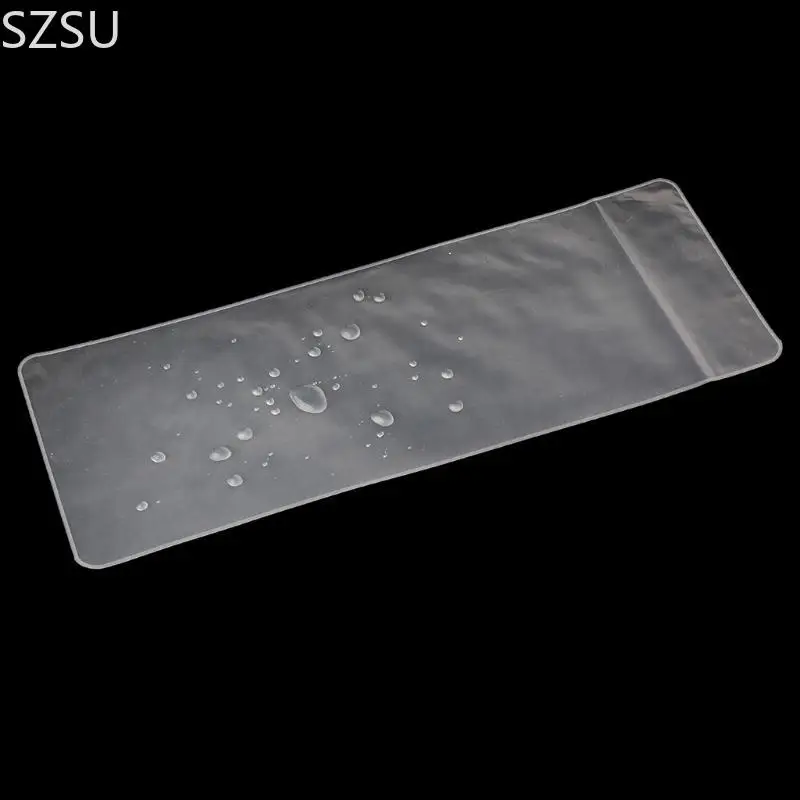 SZSU CLEAR Desktop KEYBOARD KEYBOARD KEYBOARD KECULANG UNTUK 10-17in Keyboard Standar, Kulit Pelindung Keyboard Tahan Air Anti