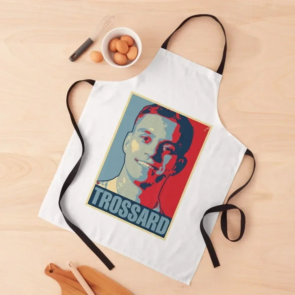 

Trossard Apron men's barbecue professional hairdressing Household Items Kitchen chefs Apron