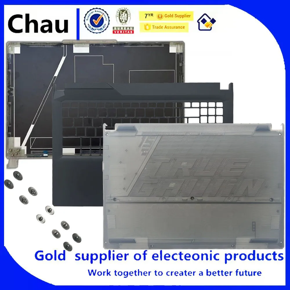 

Новинка для ноутбука Chau Cyborg 15 A12V A13V A13U MS-15K1 15K2, задняя крышка ЖК-дисплея/верхняя крышка упора для рук/нижняя базовая крышка