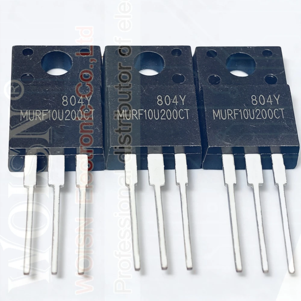 （1-5PCS） MURF10U200CT -3 200V 10A TO-220F
