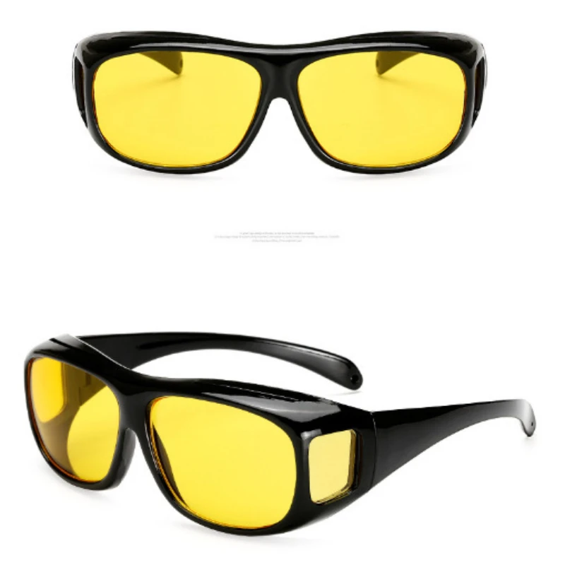 Gafas de visión nocturna antideslumbrantes para Conductor, gafas de sol de moda para ciclismo, gafas de luz mejoradas para conducción nocturna, accesorios para coche