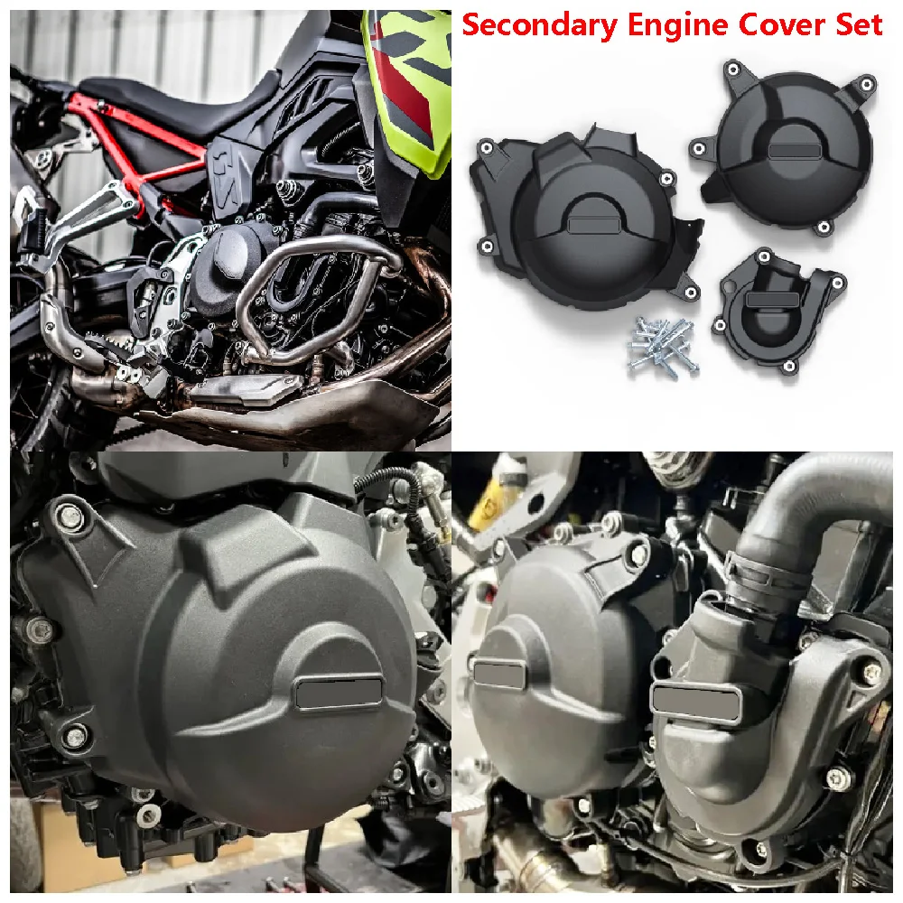 

Fit for BMW F900GS ADV GS F900 Adventure 2024 2025 Motorcycle Accessories Engine Stator Case Covers Secondary Guards Kits