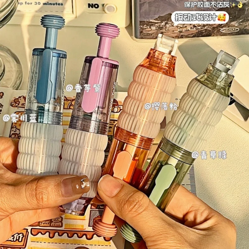 Transparent Dot Dispensing Double-sided Tape Viscose Replaceable Refills Handbook Dot Glue Stationery School Office Supplies