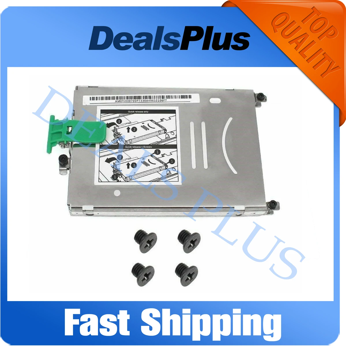 New Hard Drive HDD Caddy Bracket Replacement For HP ZBOOK 15 17 ZBOOK17 ZBOOK15 G1 G2