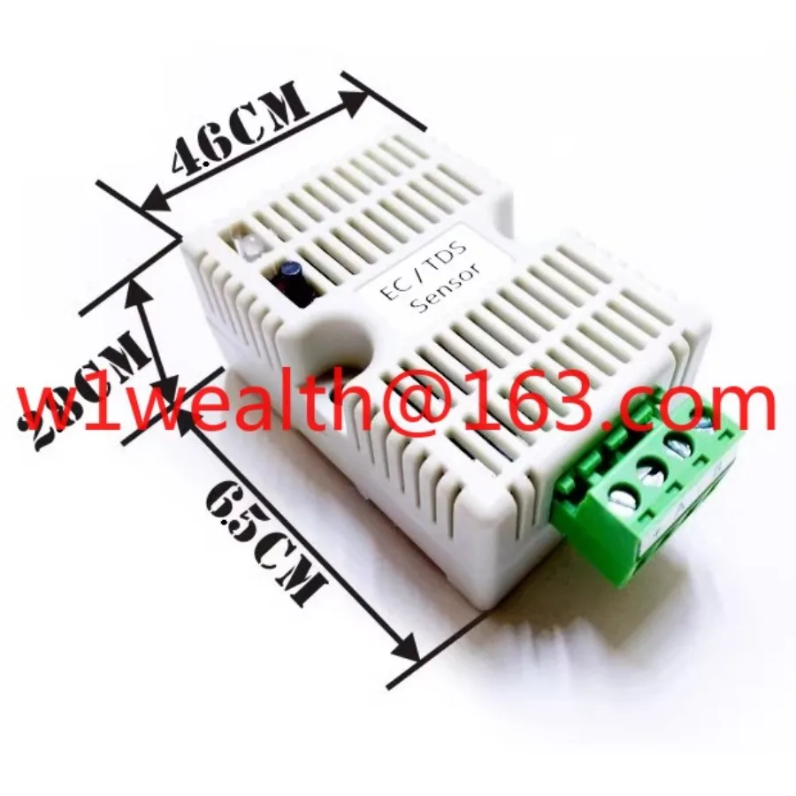 Anti-interference 485 Isolated TDS Module EC Instrument EC Transmitter 0-5V Conductivity 4-20ma