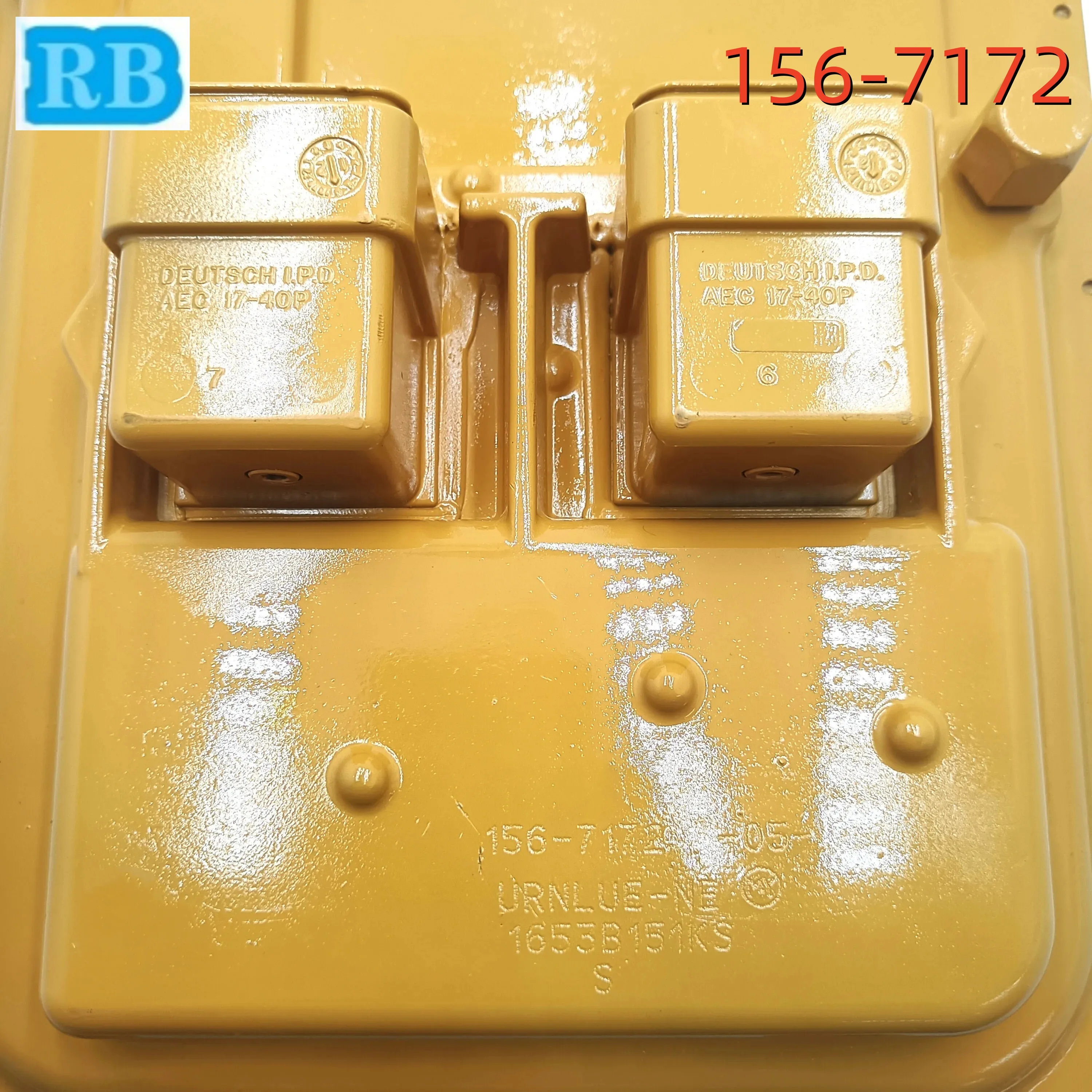 1567172 156-7172 For cat ECU ECM Module for C6.6 C7 Engine,100% Tested,Heavy Duty,1 Year quality safeguarnd,Fast Shipping