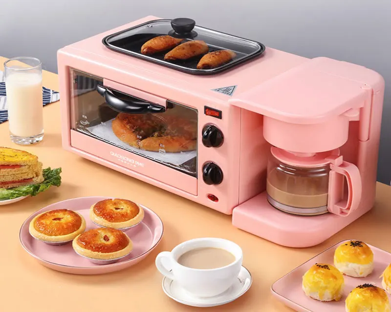 Coffee Frying And Baking Integrated Multi-functional Breakfast Machine