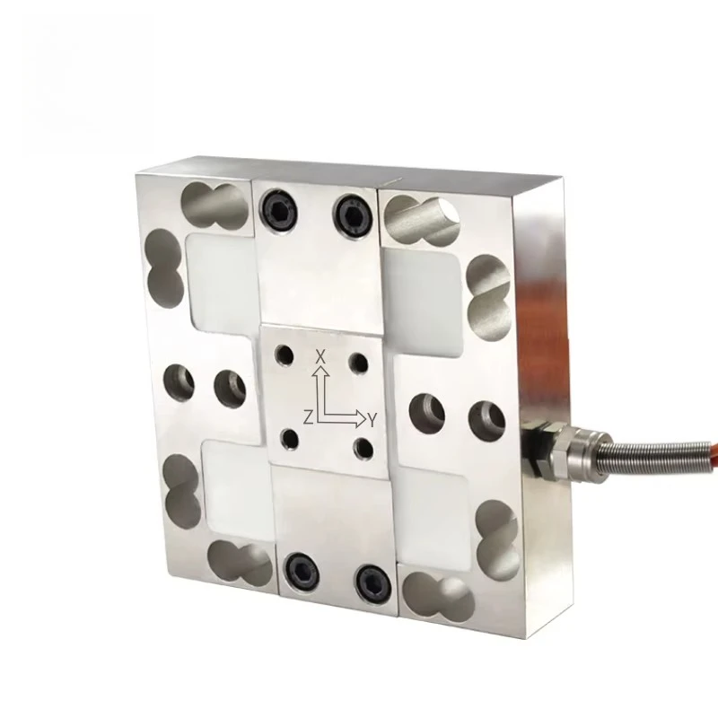 2000N 5000N laboratory high temperature triple six Three 3 multi transducer 6 axis Fx Fy Fz 3D Triaxial load cell force sensor