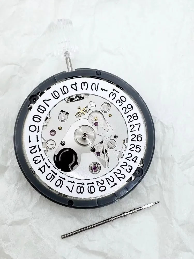 Mechanical Wrist Watch For Men NH35 Movement High Precision Automatic Day Date Set