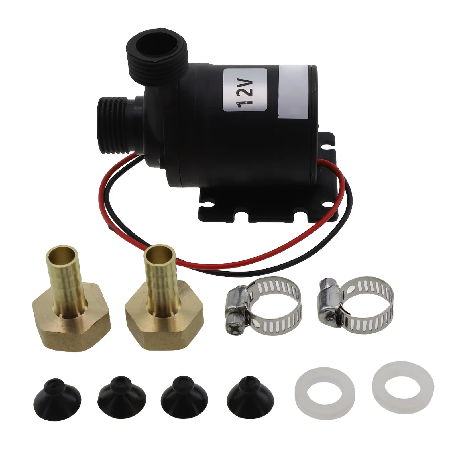 800L/H DC12V Brushless Submersible Water Pump for Efficient Water Circulation in Fish Tanks Fountains and Ponds