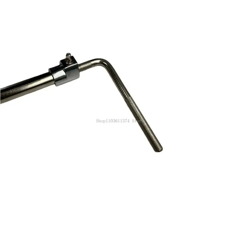 Detachable Drum Cymbal Expansion Stand Adjustable Professional Drum Accessory