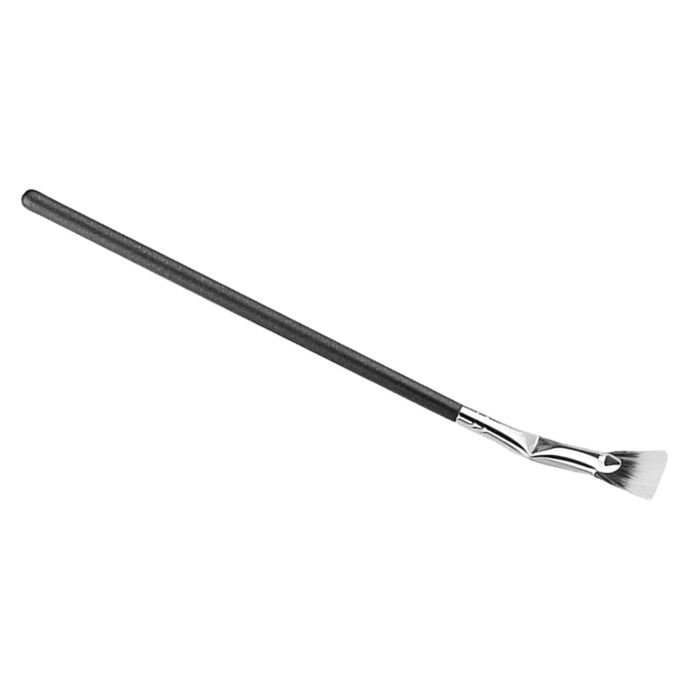 Cepillo de pestañas ligero en forma de abanico, herramienta aplicadora de cepillo de pestañas para extensiones de pestañas, herramienta de maquillaje de ojos, máscara para pestañas