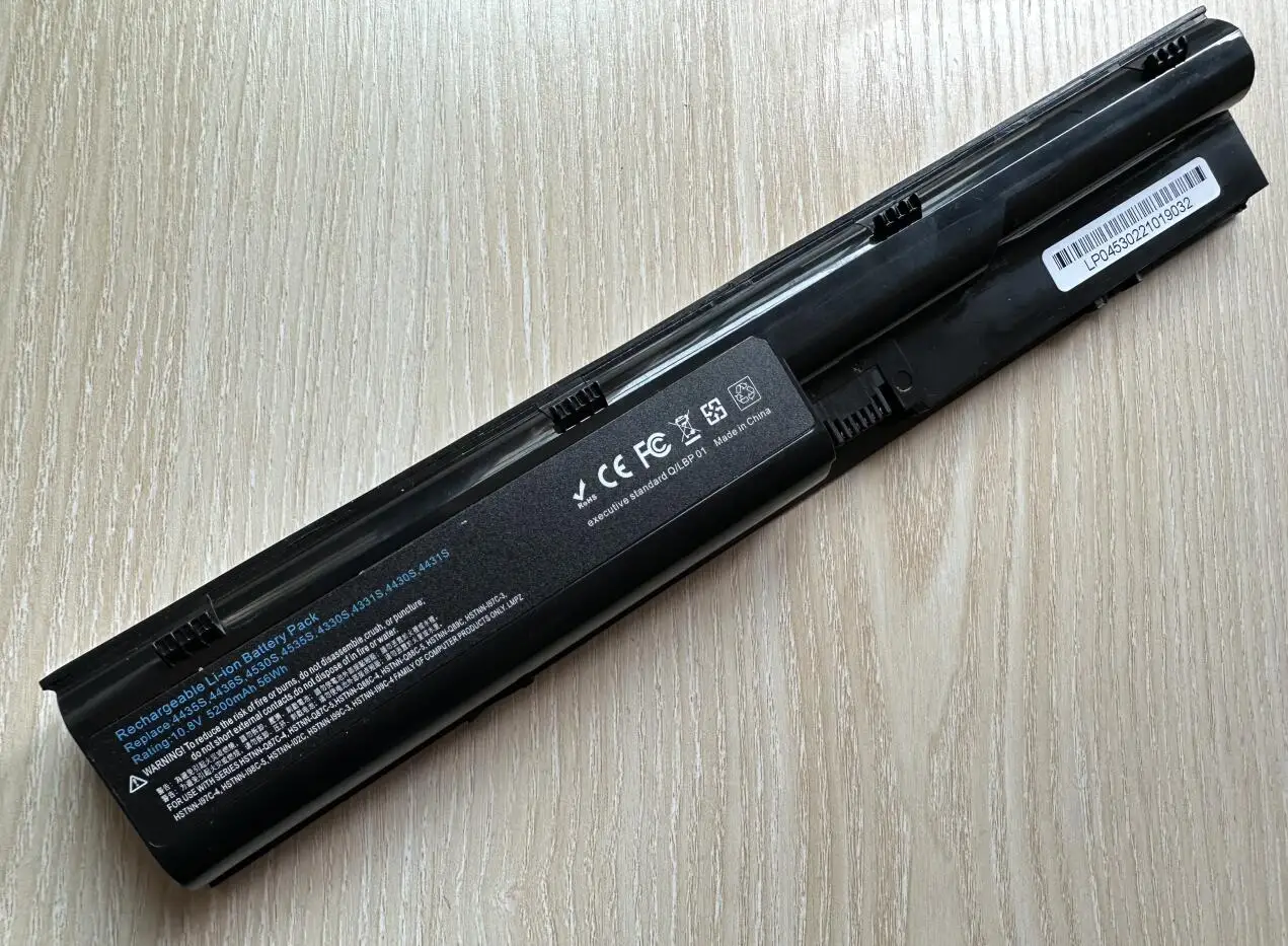 PR06 Laptop battery for HP 633805-001 for HP Probook 4530s 4330s 4430s 4440S 4540S