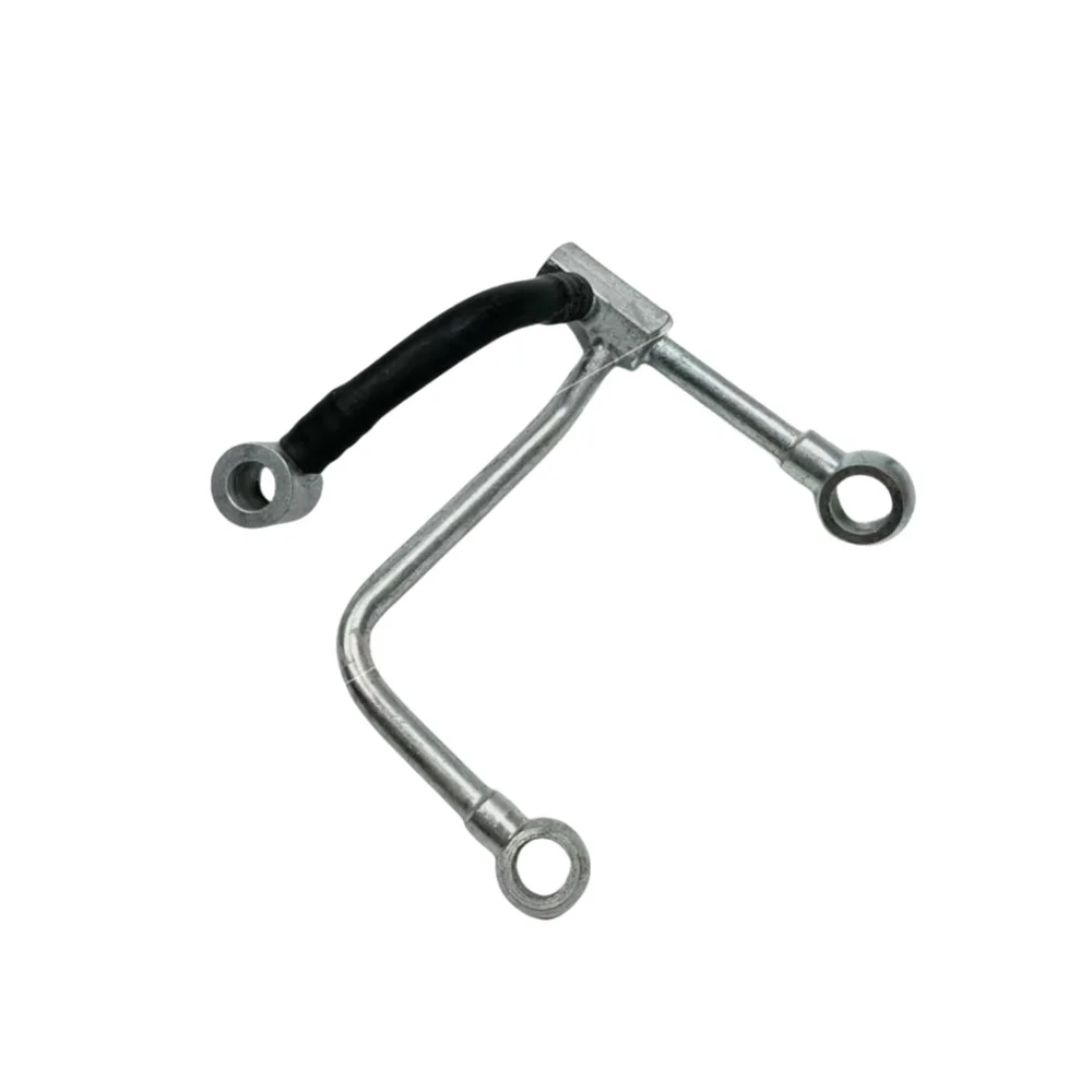 

For F04257691 EC350D Turbocharger Return Oil Pipe D8K Engine Three-way Oil Pipe Oil Pipe Injector Connecting Rod Excavator Parts