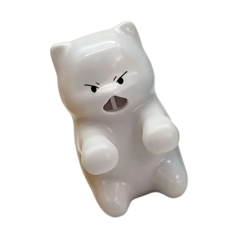 Cats Shaped Cup Coolers With Adjustable Speed For Coffee Tea Hot Drinks