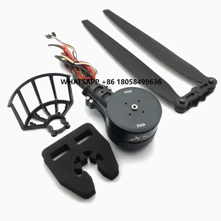 

Hobbywing X8 Drne Thrust System D35mm D40mm 8120-100KV 5-7kg Rated Thrust Max 15kg X8 Drne Motor with ESC 3011 Propeller