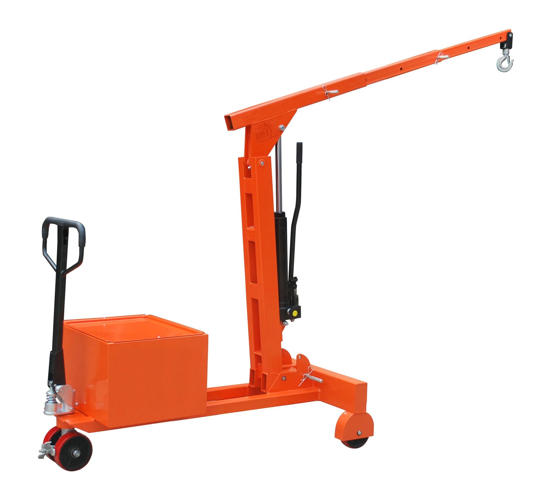 

Counter Balance Crane 550kg Manual Hydraulic Shop Crane