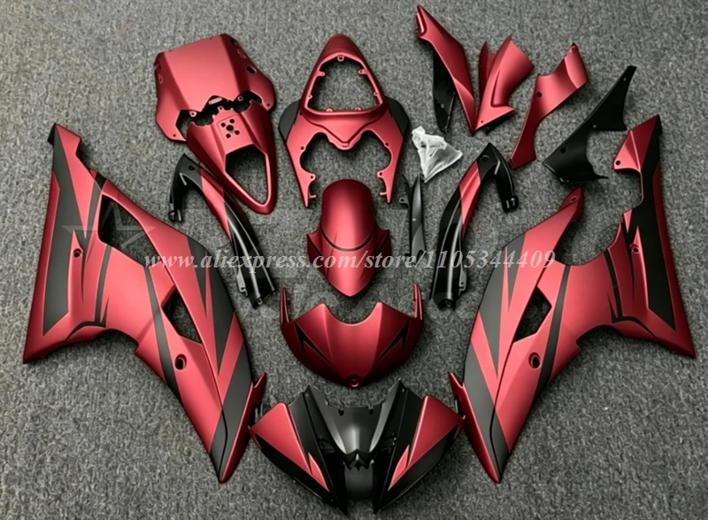 4 Gift New ABS fairing kit for Yamaha R6 2008 09 10 11 12 13 14 15 2016 car modification accessories can be customized