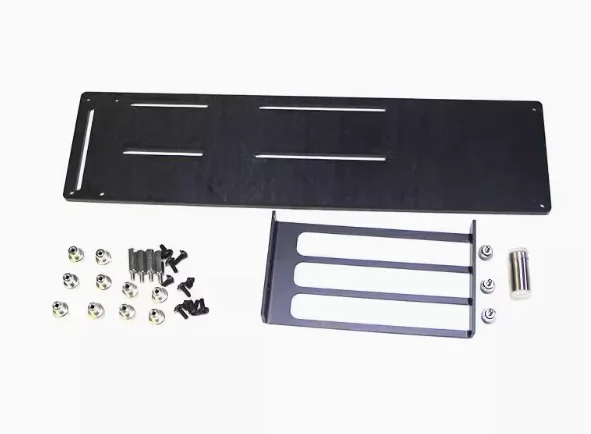 Vertical GPU Mount Bracket 3 Slot PCIe Riser Stand for Graphics Card PC Case