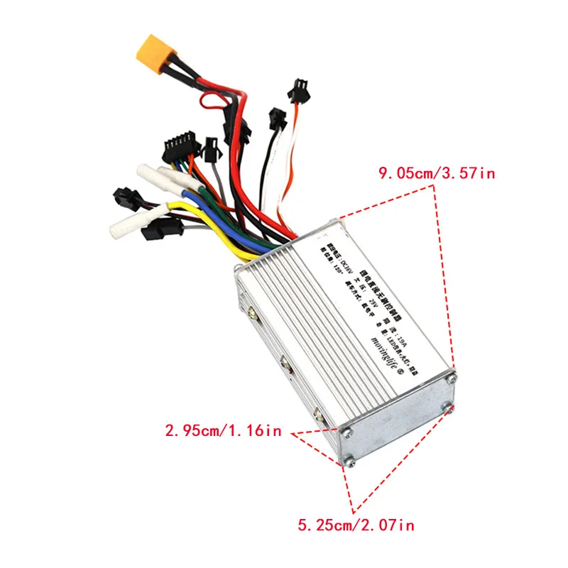 For Kugoo Kukirin M4 /M4 Pro Electric Scooter Part 5Pin 6Pin 48V 36 16A 20A Controller And TF-100 Throttle Display