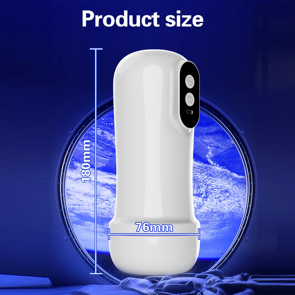 APP عن بعد التلقائي مص ذكر الاستمناء كأس المهبل الحقيقي الاهتزاز اللسان الاستمناء آلات الجنس ساخنة لعب للرجل