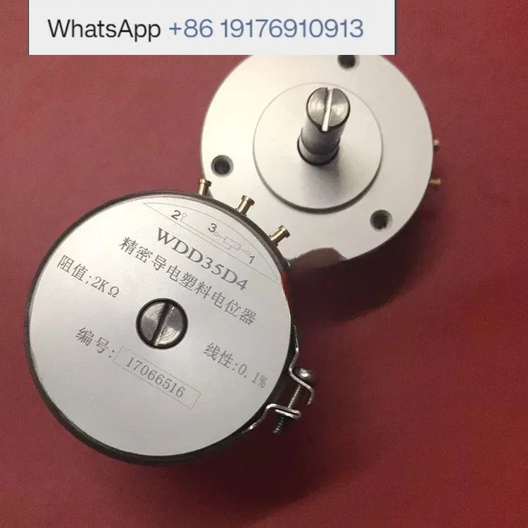 WDD35D4 0.1% 5K Precision Conductive Plastic Potentiometer 0.5% Sensor 1K2K10K