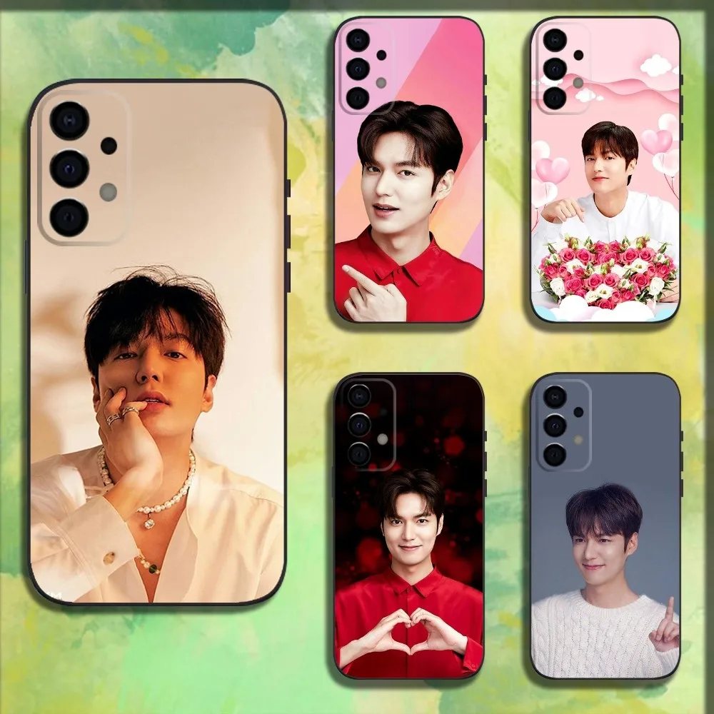 Singer Actor Lee M-Min Ho Phone Case For Samsung Galaxy A13,A21s,A22,A31,A32,A52,A53,A71,A80,A91 Soft Black Cover