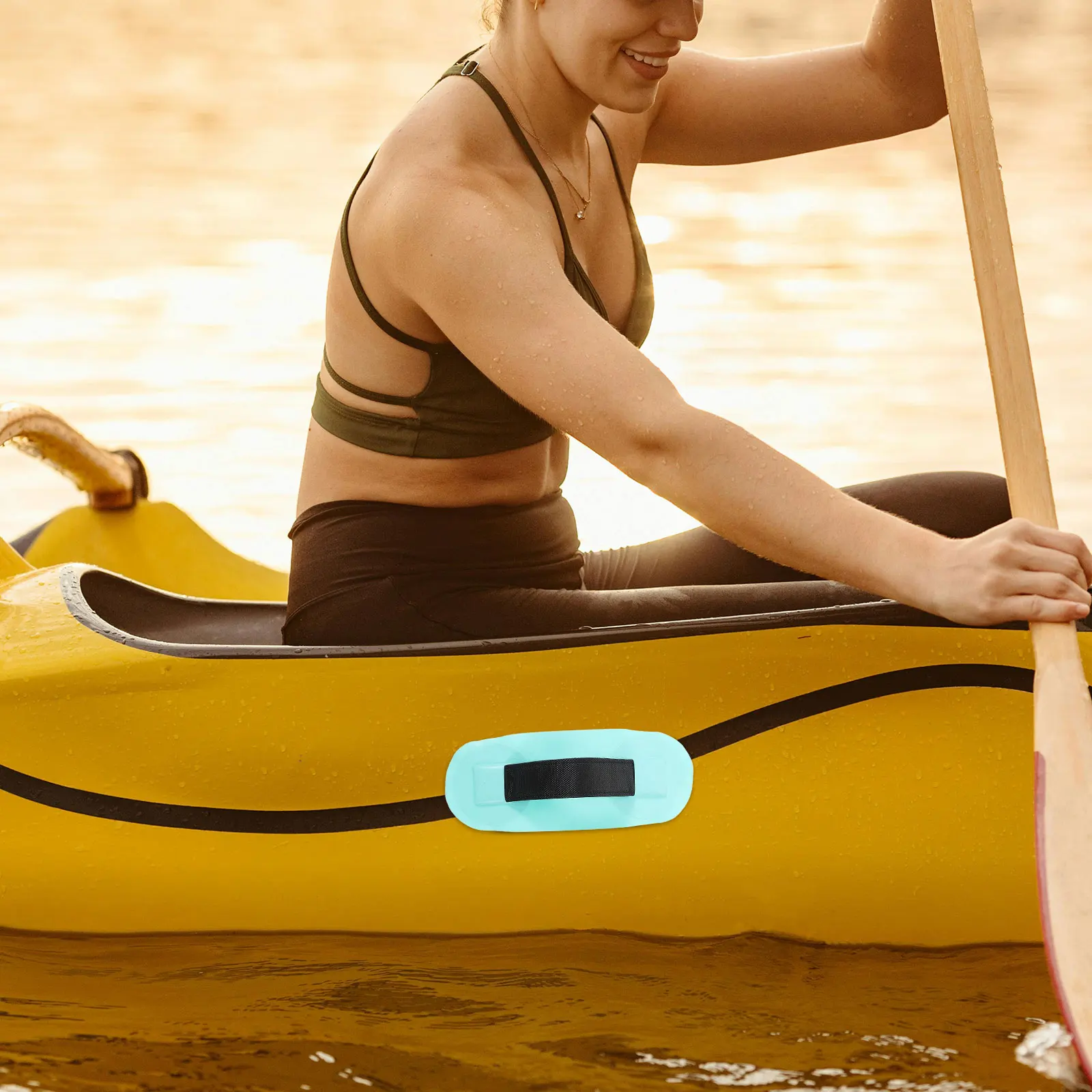 

2pcs Kayak Carry Handles Boat Replacement Universal Waterproof Pvc Strap For Canoe Sup Paddleboard Boating Accessories