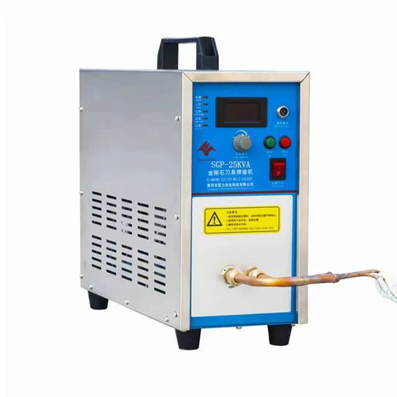 New Automatic Portable Induction Brazing Heating Machine For Diamond Tools In New Condition