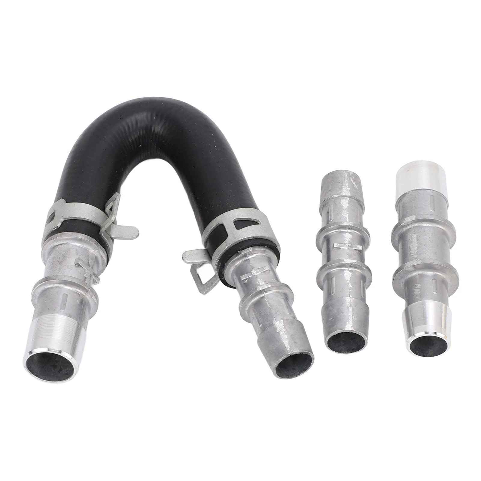 Heater Core Bypass Kit with 5/8in 3/4in Hose Aluminum Reliable Secure Connection 626‑001 for Automotive