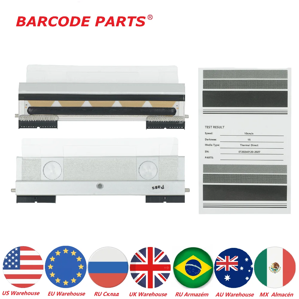 497-0465432 497-0431579 15pin 203dpi PrintHead for NCR 7167 7197 7198 7197-2001-9001 POS Receipt Thermal Printer Print Head