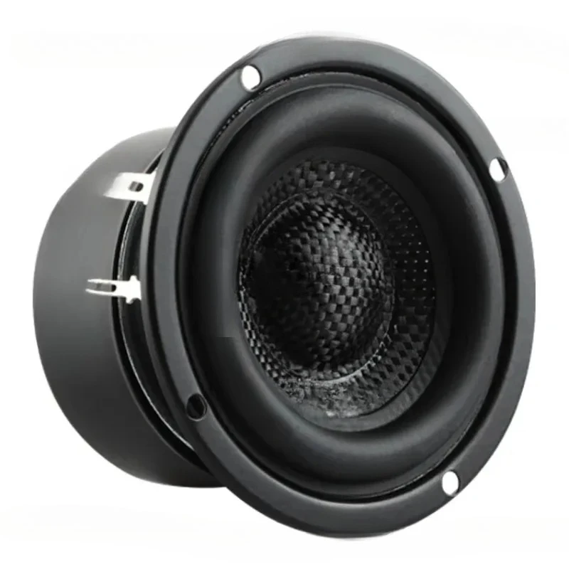 Subwoofer Hi-Fi Speaker Unit Powerful Low Frequency 25~40W Fiberglass Braided 3 Inch Subwoofer 4ohm~8ohm