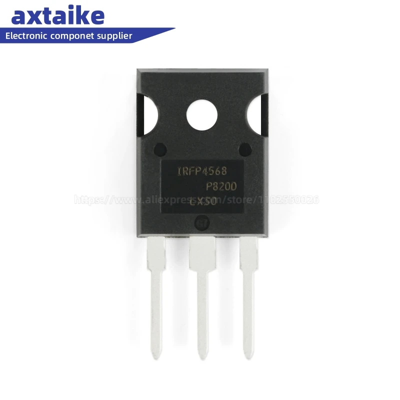 

5PCS IRFP4568 IRFP4568PBF TO-247 150V 171A N-channel Power MOSFET NPN DIP Triode Transistor