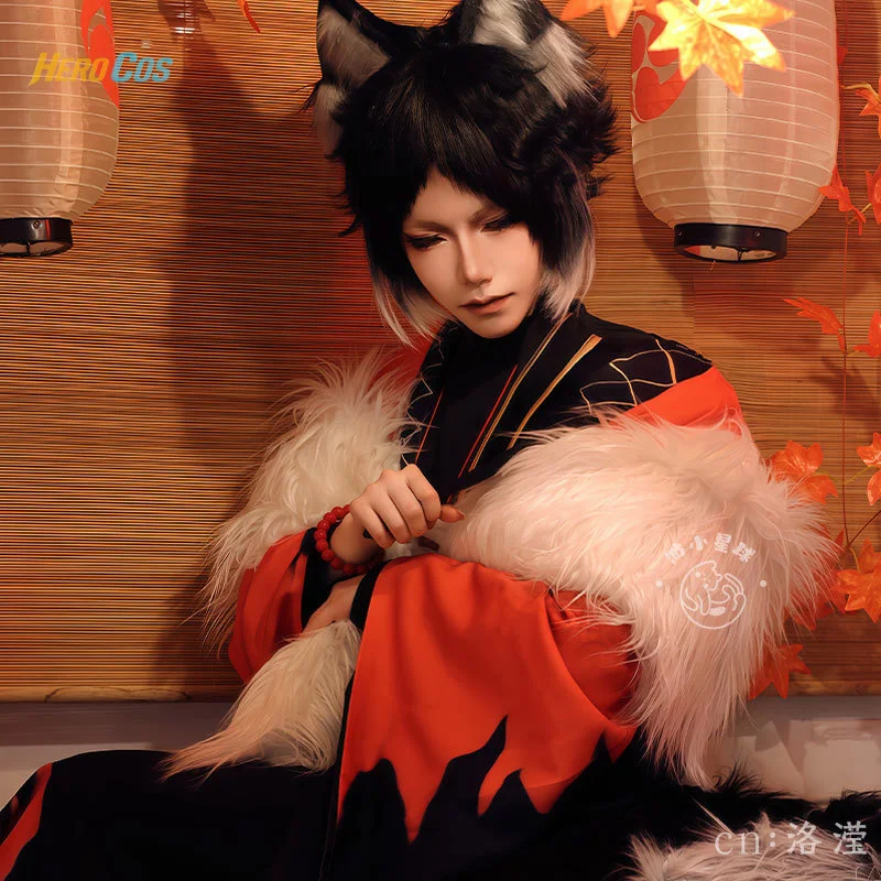 

Ryunosuke Akutagawa Cosplay Costume Anime Bungo Stray Dogs Kimono For Hallowmas Christmas Role Play Women HERO Cos