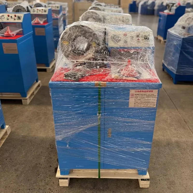 

【Popular】Factory Direct Sales. Suitable For Industrial Maintenance And Repair. 1/4"-2" Automatic Hydraulic Hose Crimpin