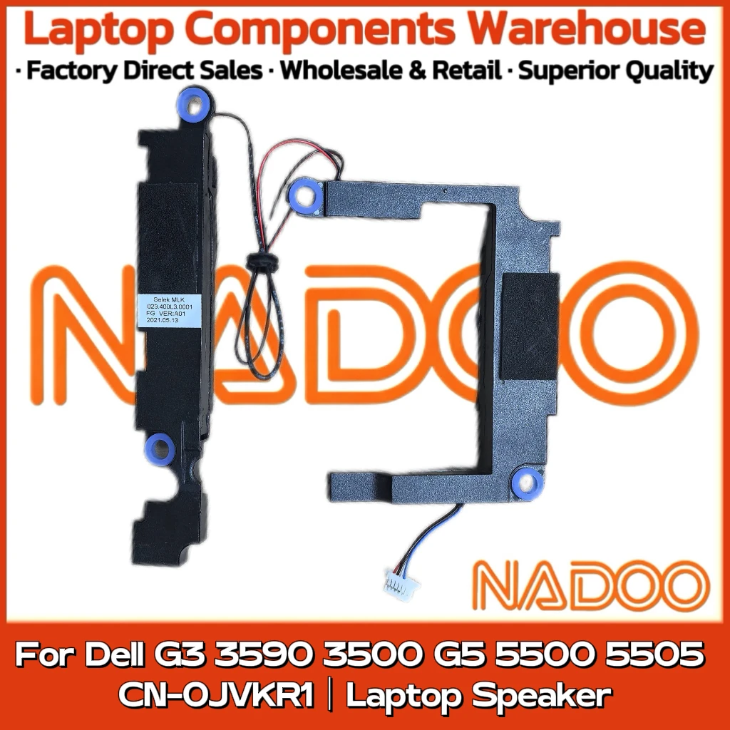 

New Original Laptop Notebook Audio Speaker For Dell G3 3590 3500 G5 5500 5505 built-in speaker horn audio CN-0JVKR1
