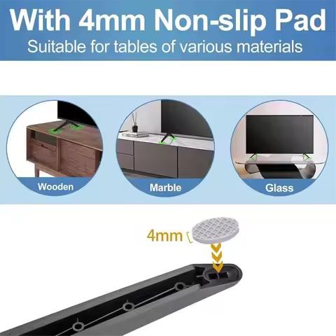 AT41Stand for TCL TV Stand Legs 28 32 40 43 49 50 55 65 Inch,TV Stand for TCL Roku TV Legs,Replacement TV Legs with Screws