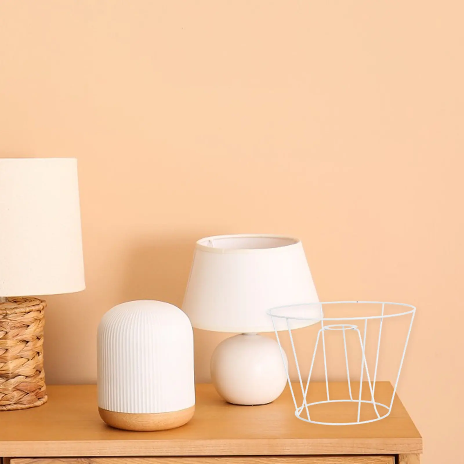 

Полый металлический каркас для абажура DIY E27 для подвесных, настольных и напольных светильников, для спальни, гостиной, столовой, в индустриальном стиле