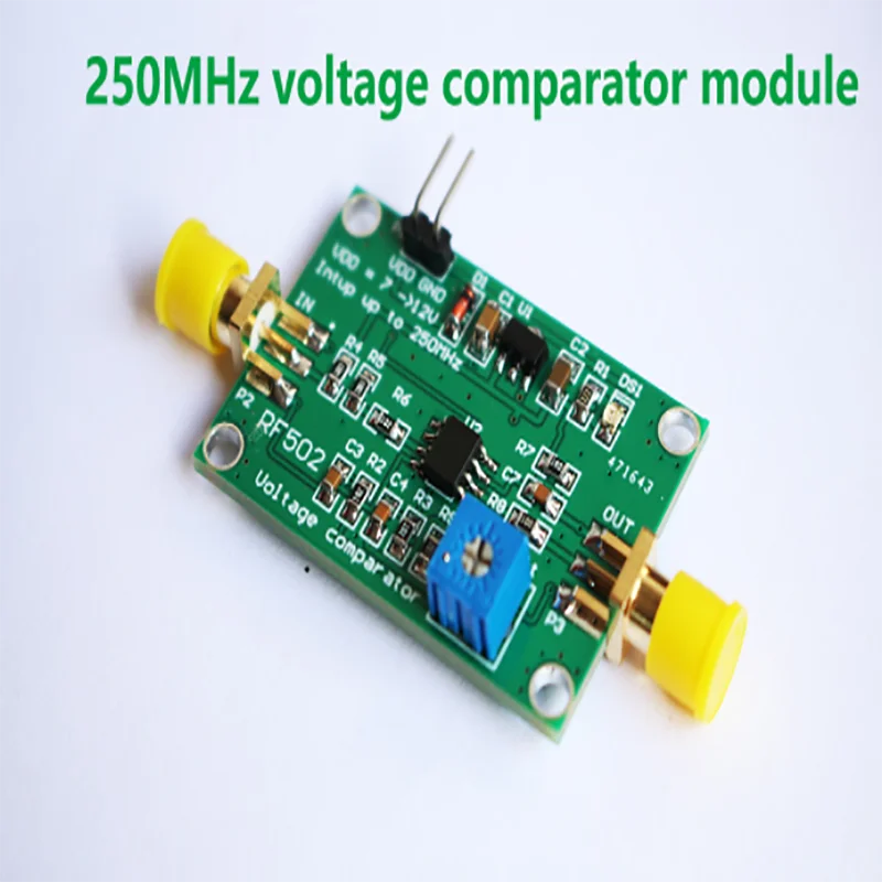 RF502 1Hz to 250MHz voltage comparator module voltage comparator module