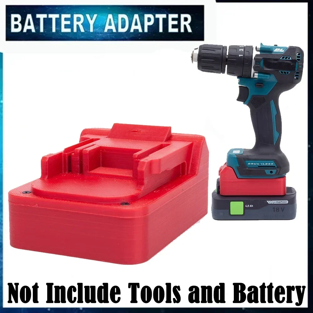 

Battery Adapter For FESTOOL 18V Lithium Battery To for Makita 18V Power Tools Cordless Converter (Battery not included)