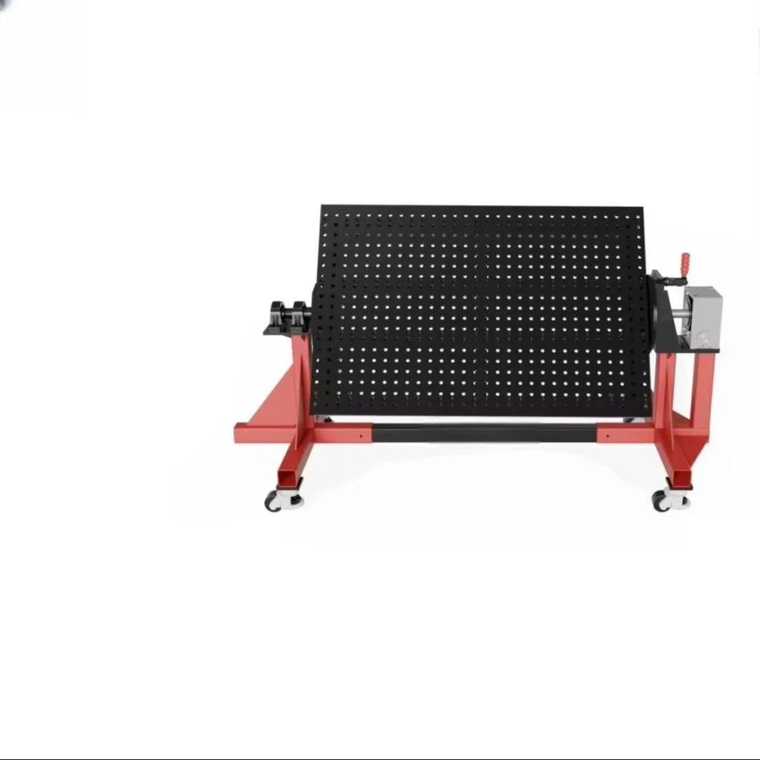 

Portable 360-degree rotary welding table New conditions rotary welding table with welding station rotation function